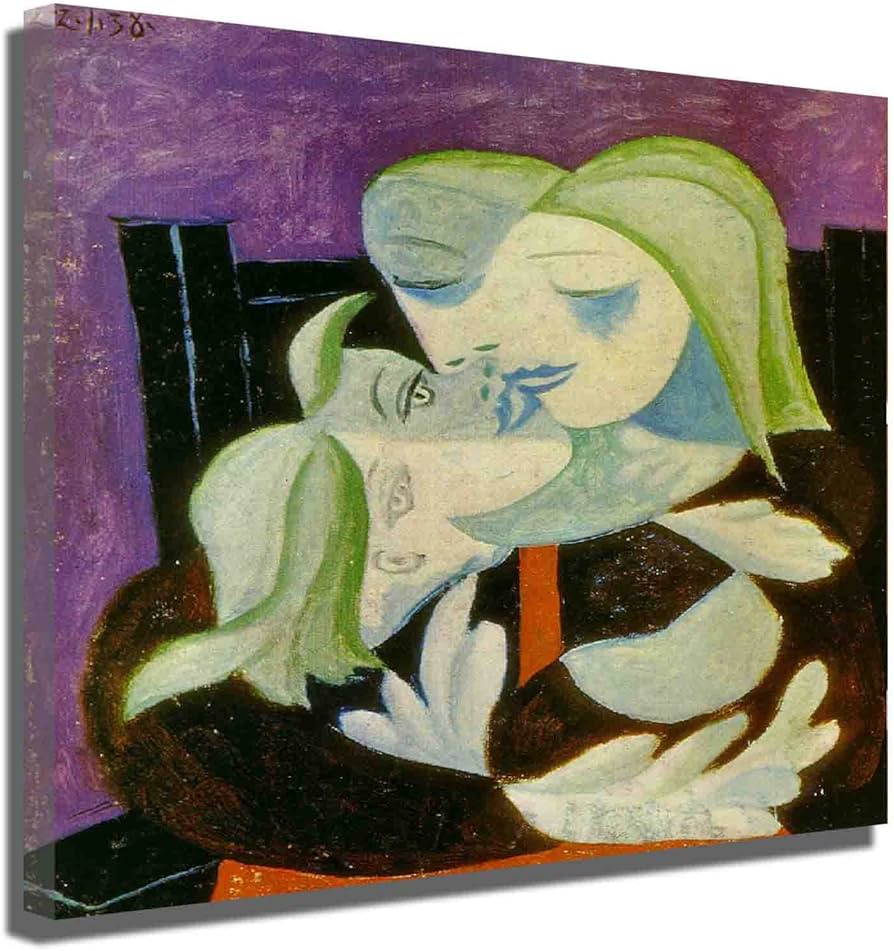 絵画 油絵　母と仔 ジャン・ジャンセン「母と子」リトグラフ :: 絵画買取・販売